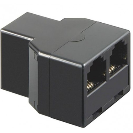 MicroConnect ISDN T-Adapter RJ11/6P4C Reference: 50597