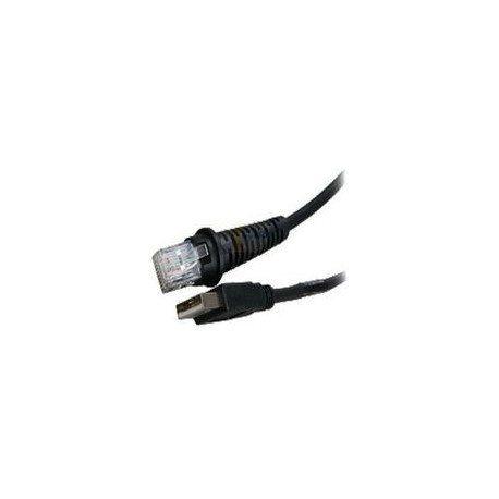 Honeywell USB Cable, Spiral, 2.9m Reference: 53-53235-N-3