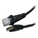 Honeywell USB Cable, Spiral, 2.9m Reference: 53-53235-N-3
