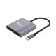 Equip 3 In 1 Usb-C To Hdmi / Usb-A Référence: W128828970