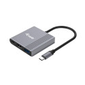 Equip 3 In 1 Usb-C To Hdmi / Usb-A Référence: W128828970
