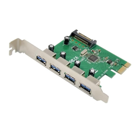 ProXtend PCIe USB 3.0 Card 4 Ports Reference: W128364733