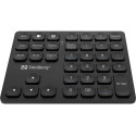 Sandberg Wireless Numeric Keypad Pro Référence: 630-09