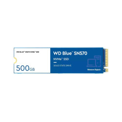 Western Digital Blue SSD SN570 NVMe 500GB M.2 Reference: W126825415