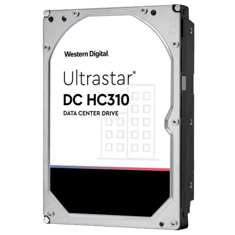 Western Digital Ultrastar 7K6 4TB HDD SAS Référence: W126825170