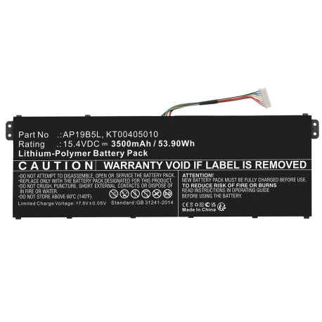 CoreParts Battery for Acer Notebook, Reference: W128168867