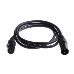 Mercodan PRO XLR cable 0,75m, AWG24, Référence: W129348933