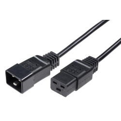MicroConnect Power Cord 5m C19-C20 16 A Reference: PE141550