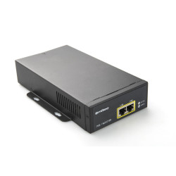 Ernitec 1 ch 95W Gigabit POE injector Reference: ELECTRA-P2-95W