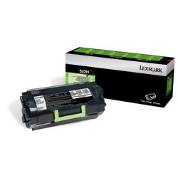 Lexmark Toner Black Référence: 52D2H00
