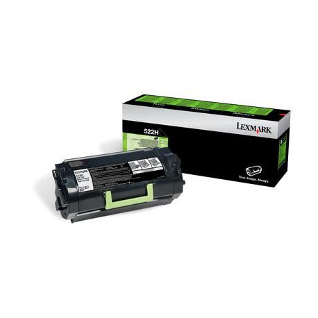 Lexmark Toner Black Référence: 52D2H00