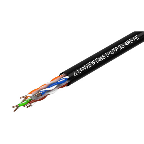 Lanview Cat6 U-UTP Network Cable Reference: W126163258