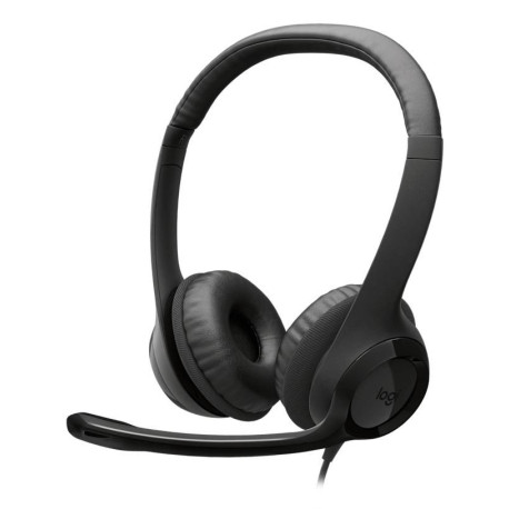 Logitech H390 Usb Headset Wired Référence: W129185084