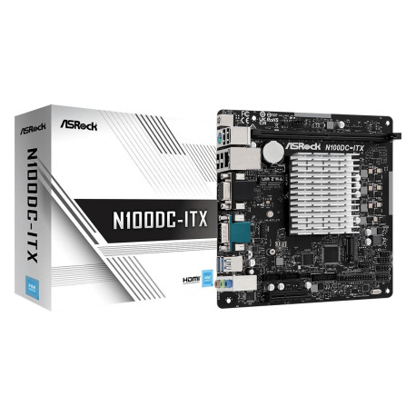 Asrock N100Dc-Itx Na (Integrated Référence: W128825398