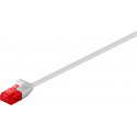 MicroConnect U/UTP CAT6 1M Grey Slim Reference: V-UTP601-SLIM