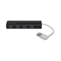 Belkin USB 2.0 HUB 1:4 SLIM Pass BLK Référence: F4U042BT