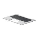 HP SPS-TOP COVER W/KB CP BL SP Référence: W129237316