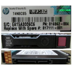 HP 960 GB hot-plug SSD 2.5-inch Référence: W129149822 
