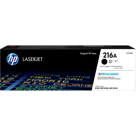 HP 216A Black LaserJet Toner Reference: W2410A