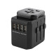 MicroConnect World Travel Adapter, 4 USB A Reference: W128327853