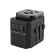 MicroConnect World Travel Adapter, 3 USB A Reference: W128327859