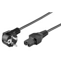 MicroConnect Power Cord CEE 7/7 - C15 1m Référence: W128881243
