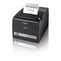Citizen CT-S310II, USB, Ethernet Black Reference: CTS310IIXEEBX