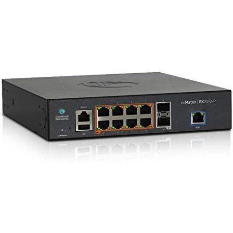 Cambium Networks cnMatrix EX2010-P Référence: MX-EX2010PXA-E