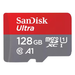 Sandisk Ultra 128 Gb Microsdxc Uhs-I Référence: W128277432