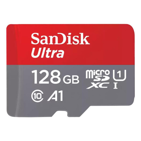 Sandisk Ultra 128 Gb Microsdxc Uhs-I Référence: W128277432