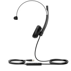 Yealink Headset UH34 Mono UC Référence: W127053320