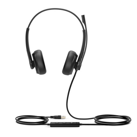 Yealink Headset UH34 Dual UC Référence: W127053321