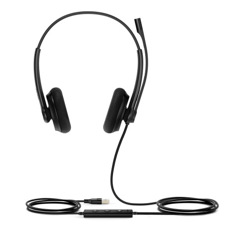 Yealink Headset UH34 Lite Dual UC Référence: W127053323