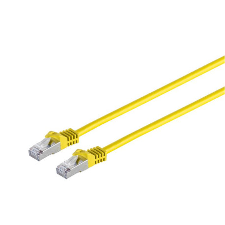 MicroConnect CAT7 S/FTP Network Cable 20m, Reference: SFTP720Y