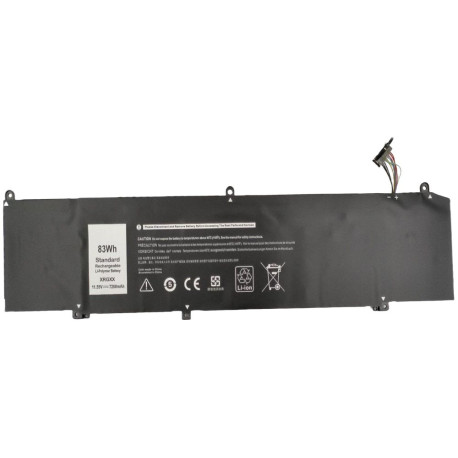 CoreParts Laptop Battery for Dell Référence: W128890496