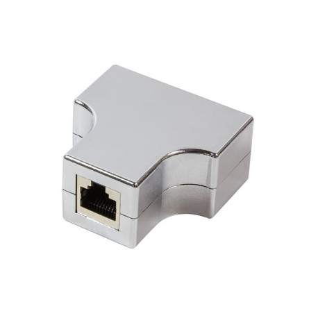 LogiLink Modular Coupler RJ45 to 2 x Référence: MP0037