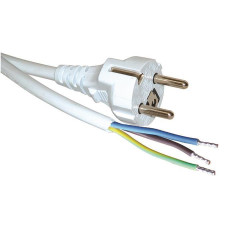 Roline Power Cable White 5 M Cee7/7 Reference: W128371634