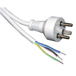 Roline Power Cable White 2 M Power Reference: W128371646