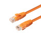 MicroConnect CAT6A UTP 1m Orange LSZH Référence: W127067713