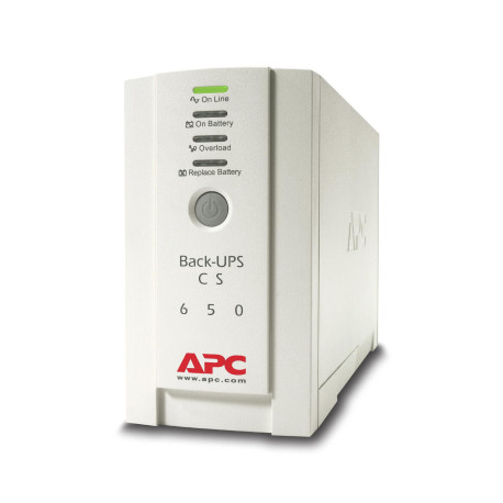 APC Back-UPS CS/650VA 230V Reference: BK650EI