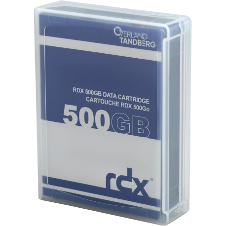 Overland-Tandberg RDX 500 GB Cartridge (HDD) Référence: 8541-RDX