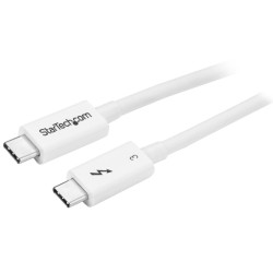 StarTech.com THUNDERBOLT 3 CABLE 0.5M Référence: TBLT34MM50CW