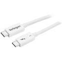 StarTech.com THUNDERBOLT 3 CABLE 0.5M Référence: TBLT34MM50CW