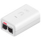 Ubiquiti PoE Injector, 24VDC, 0.3A Référence: POE-24-7W-G-WH