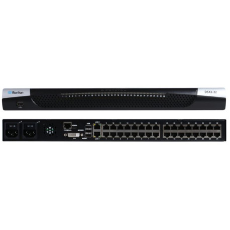 Raritan 48-port serial console server Référence: DSX2-48