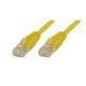 MicroConnect U/UTP CAT5e 0.5M Yellow PVC Reference: UTP5005Y
