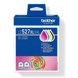 Brother LC527XLVAL VALUE PACK HIGH Référence: W129188662
