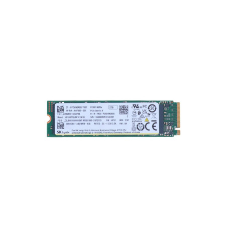 HP 2TB PCIe SSD Référence: W129231105