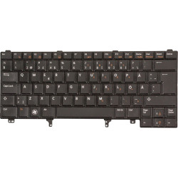 Dell Keyboard, Swedish/Finnish, 84 Référence: 6838N