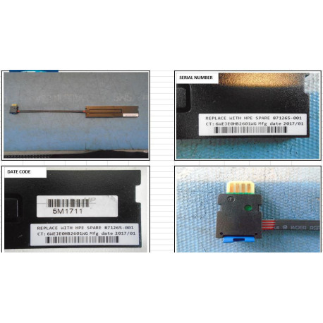 HP 12W Smart Storage Battery Référence: 871265-001